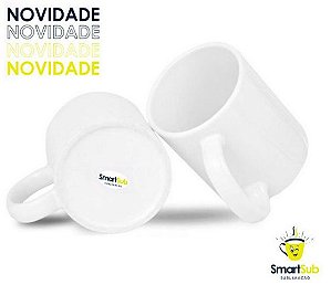 Caneca de Ceramica 325ml Smartsub Live – Branca Importada