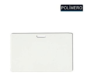 Crachá Horizontal em Polímero para Sublimação – 5 x 8 x 0,3cm