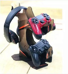 Suporte Para Controles PS4/XBOX em MDF ( Venon )