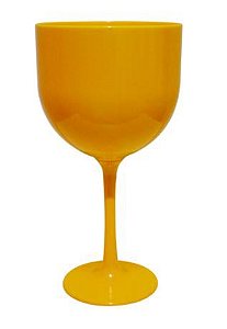 Taça Gin 550ml Amarelo Bandeira