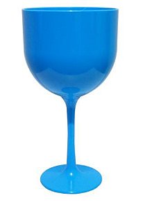 Taça Gin 550ml Azul Bebê