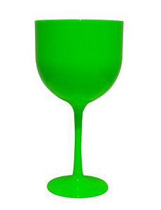 Taça Gin 550ml Verde Leitoso