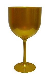 Taça Gin 550ml Dourado