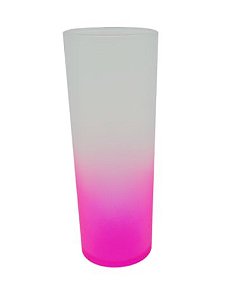 Long Drink Premium 350ml Degradê Pink