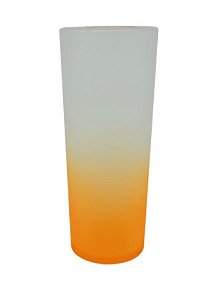 Long Drink Premium 350ml Degradê Laranja Neon