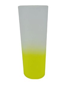 Long Drink Premium 350ml Degradê Amarelo Neon