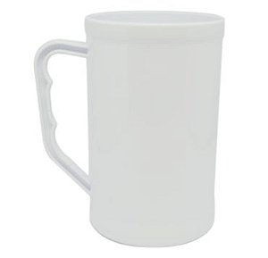 Caneca Chopp 500ml Branca