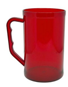 Caneca Chopp 500ml Rubi