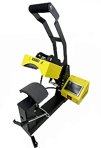 Prensa Térmica de Boné Touch Screen Smartsub LIVE - 110v