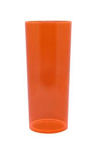 Long Drink Fit 250ml Laranja Neon