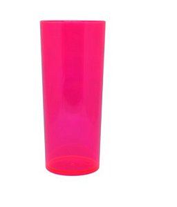 Long Drink Fit 250ml Pink Neon