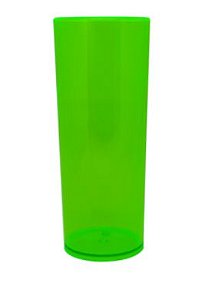 Long Drink Fit 250ml Verde Neon