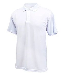 Camisa Polo Poliéster - Masculina