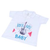 Camisa Polo Baby