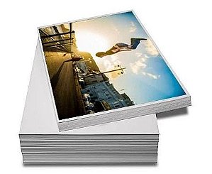 Papel Fotográfico Glossy (Brilho) A4 115g - 20 Folhas - 1 Pacote