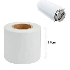 Filme Plástico Termo Encolhível para uso em Sublimação 12,5cm x 50mts