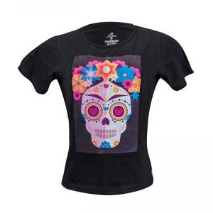 Babby Look Algodão Preta - Feminina