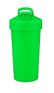 Shakeira Rocket Blender Completa 750ml - Verde Neon