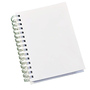 Agenda Diária Wire-o Capa Sublimática Premium Ultra Brilho - Miolo 2025 - (14,5 x 20cm)