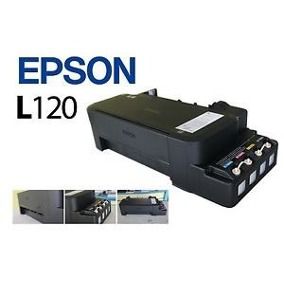 Epson Multifuncional L120 Com Bulk + 400ml Tinta Sublimática