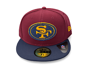 Bone Aba Reta New Era Snapblack NFL SF 49ers