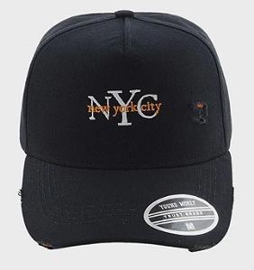 Bone Young Money Aba Curva Snapback New York City