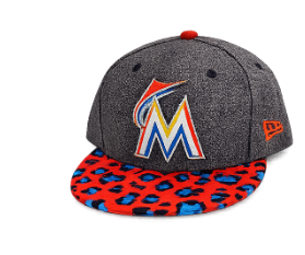 Boné Aba Reta New Era Marlins