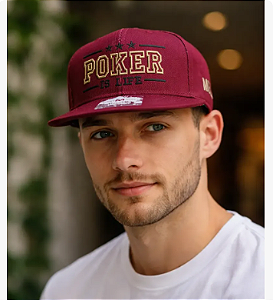 Boné Aba Reta Young Money Poker