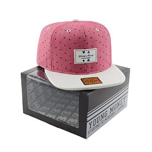 BONE ABA RETA YOUNG MONEY SNAPBACK VER POKER SERIES