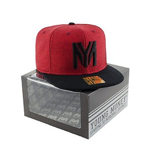 BONE ABA RETA YOUNG MONEY SNAPBACK SUEZ YM 3D