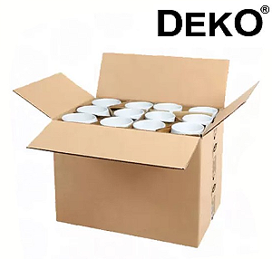 Caneca para Sublimação de Cerâmica Branca Classe AAA DEKO - 36 Unidade