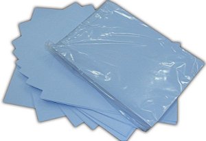 Papel Sublimático, A4 Havir Fundo Azul 110gr, Pct500 Fls