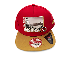 Boné Aba Reta New Era San Francisco 49ERS