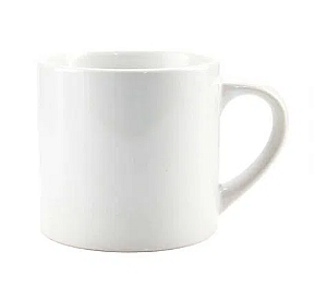 48 Caneca de Café para Sublimação 180ml ( 6oz Cafezinho ) - Mecolour