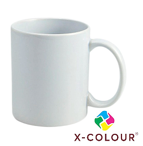 Caneca para Sublimação de Cerâmica Branca Classe AAA - 1 Unidade - X-Colour