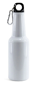 LONG NECK de Alumínio Branca para Sublimação - 500ml