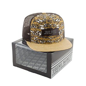 BONE ABA RETA YOUNG MONEY SNAPBACK YME TRUCKER MRR