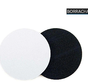 Porta Copos para Sublimação Borracha Redondo - 5 Unidades