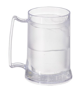 Caneca Gel Transparente 450ml