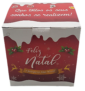 Caixinha natalina para caneca "Prospero Natal" (11oz)