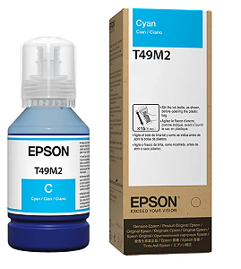 Tinta Sublimática Epson T49M Ciano - F570 F170 F571