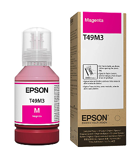 Tinta Sublimática Epson T49M Magenta F170 F570