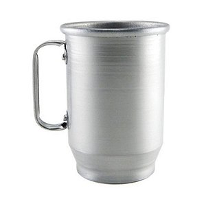 Caneca Chopp Alumínio 500ML Para Sublimação