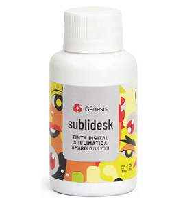 Tinta para Sublimação Gênesis Amarela - 100ml
