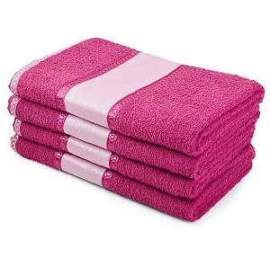 Toalha De Banho Pink Para Sublimação - 1 Unidade