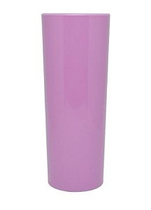 100 Copo Long Drink capacidade de 330ml Rosa Bebê para Transfer Laser ou Serigrafia