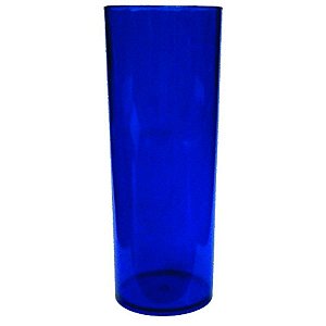 Long Drink 300ml Azul Neon P/ Transfer Laser ou Serigrafia 1un