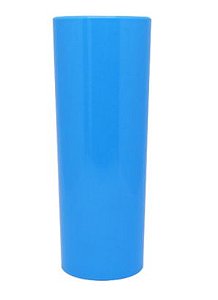 100 Copo Long Drink capacidade de 330ml Azul Bebê para Transfer Laser ou Serigrafia