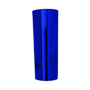 Long Drink Metalizado Azul com Interna Azul P/ Transfer Laser ou serigrafia 1Un