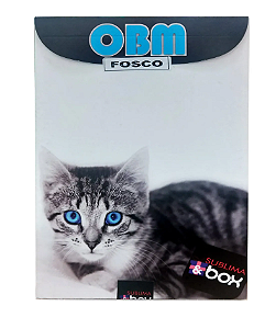OBM Sublima & Box - Fosco ( Pacote Com 10 Unidades )